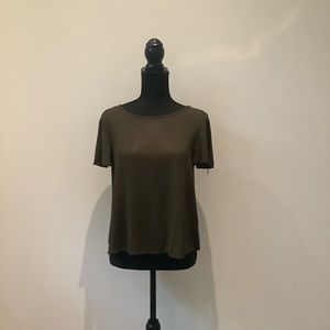 Forever 21 blouse the back button does not work but still in perfect condition.